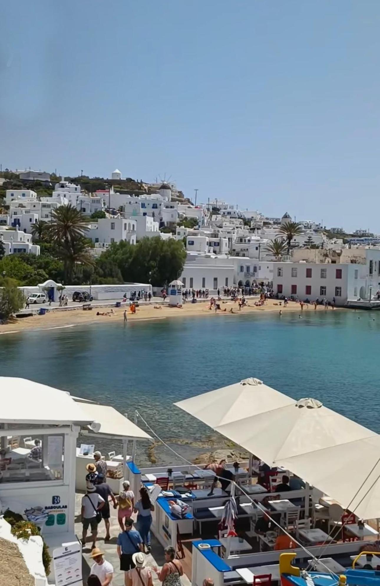 Sunset View Garden House Of Mykonos Holiday home