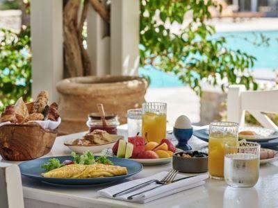 Myconian Sunrise Relais & Chateaux 5* Agrari (Mykonos)