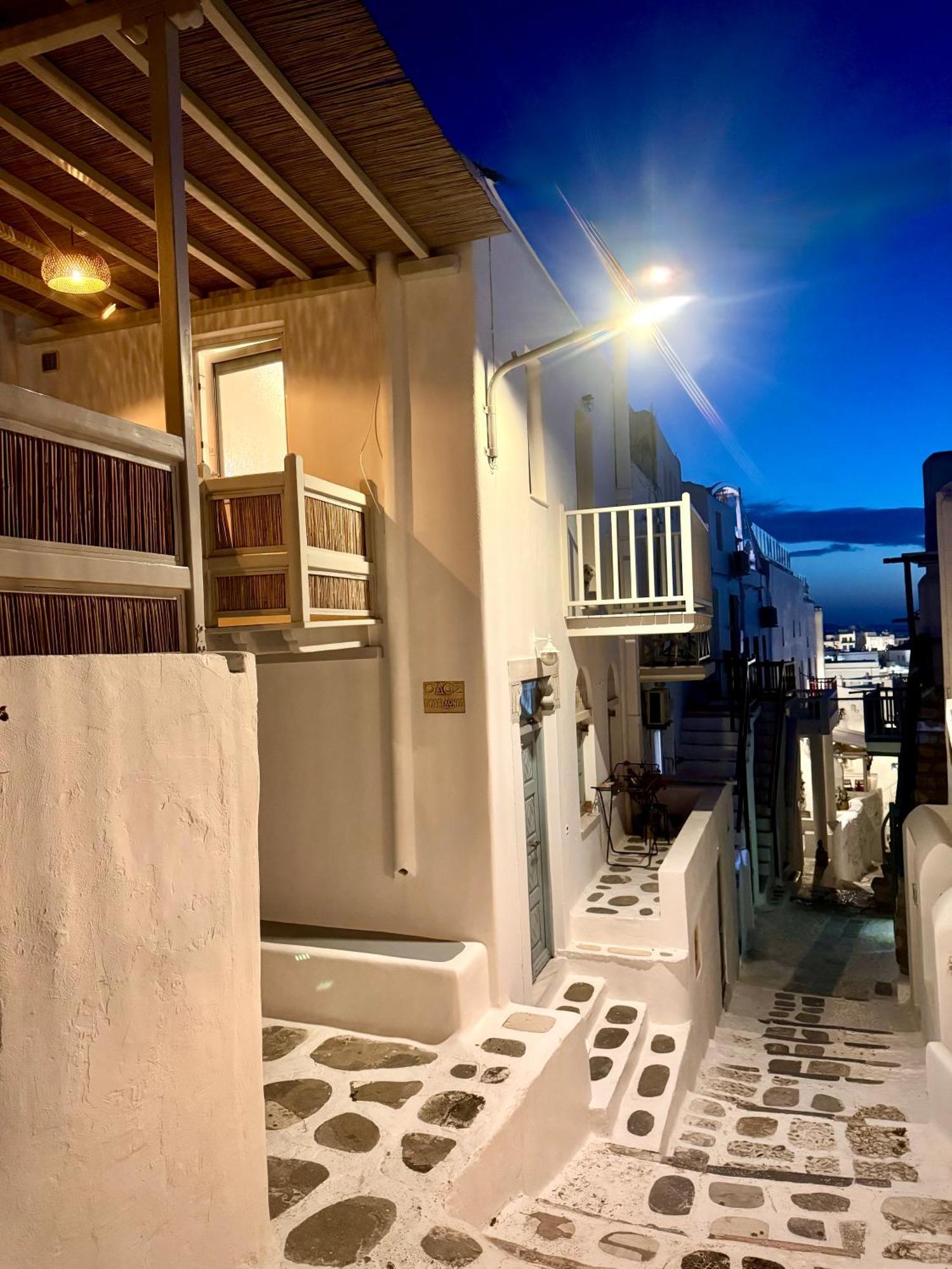 Apartment Mykonos Down Town Mykonos Town