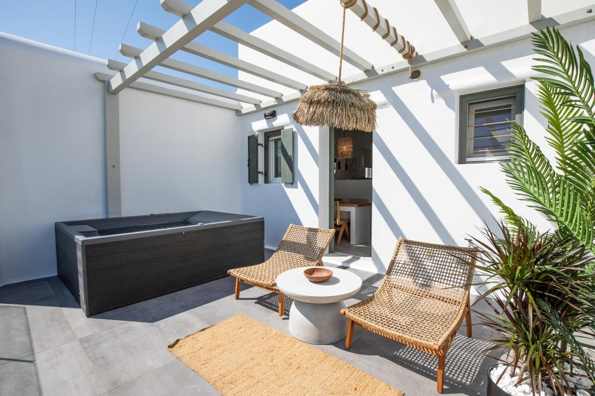 Casa de férias Silvair Ii By Silvernoses, Mykonos