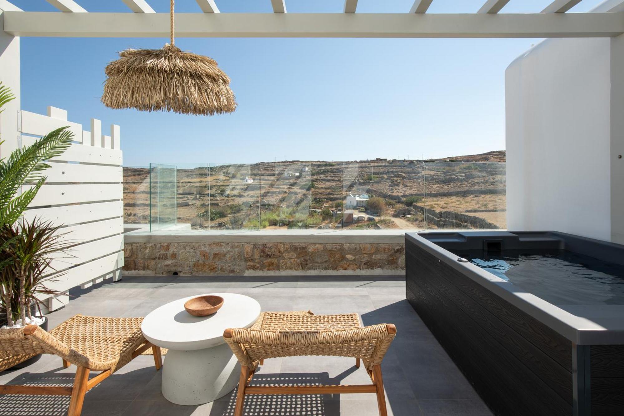 Silvair Ii By Silvernoses, Mykonos Casa de férias Mykonos Town