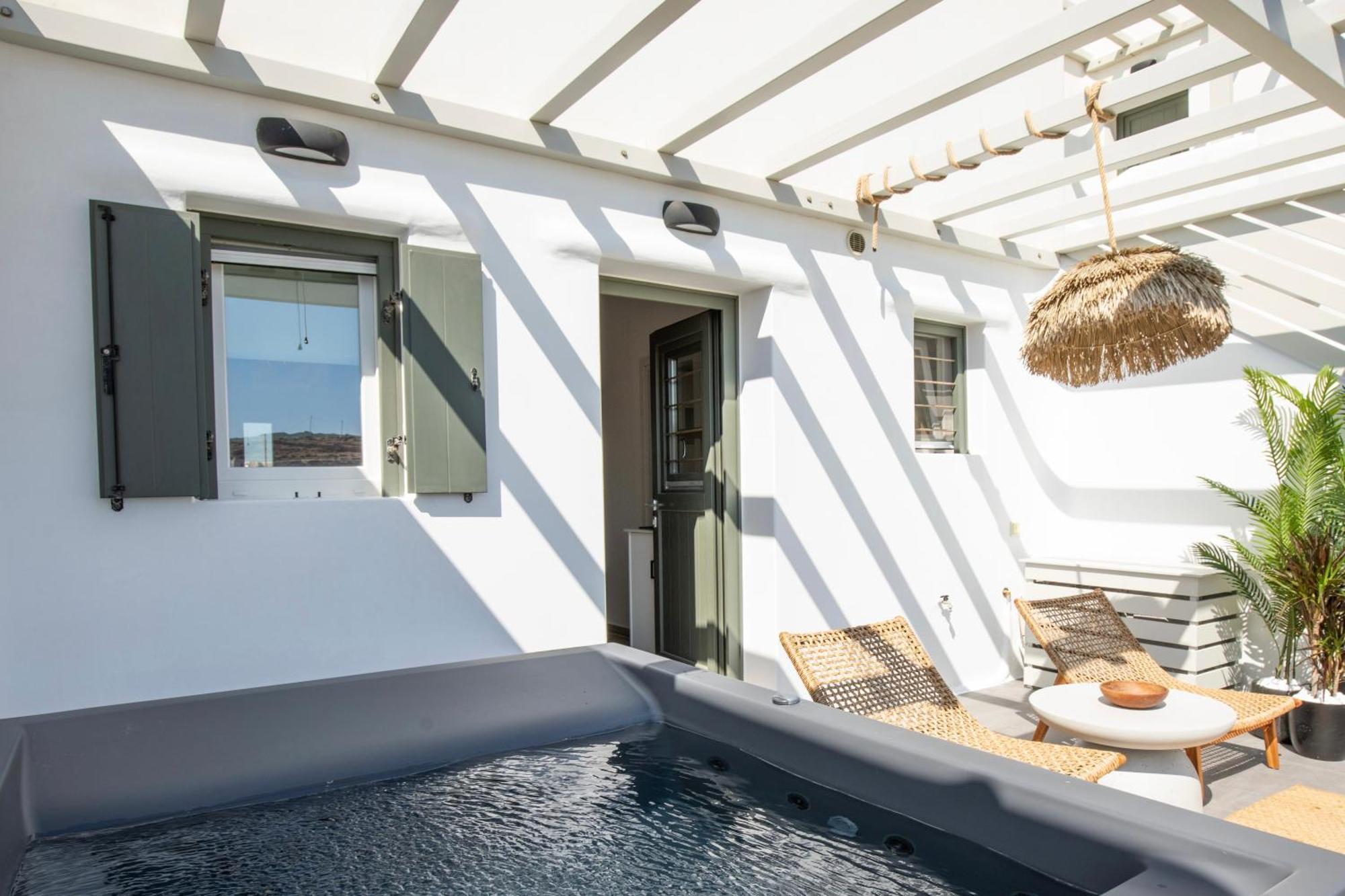 Casa de férias Silvair Ii By Silvernoses, Mykonos