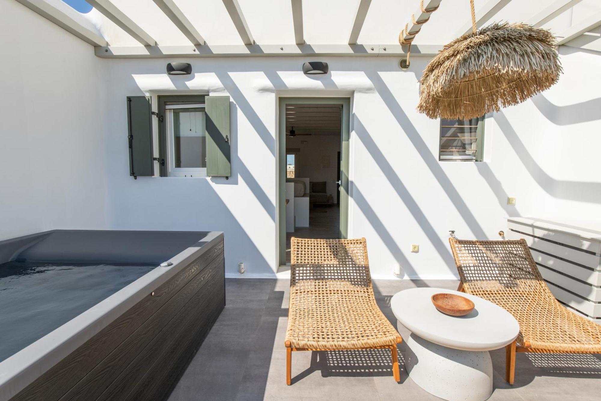 Silvair Ii By Silvernoses, Mykonos Casa de férias *
