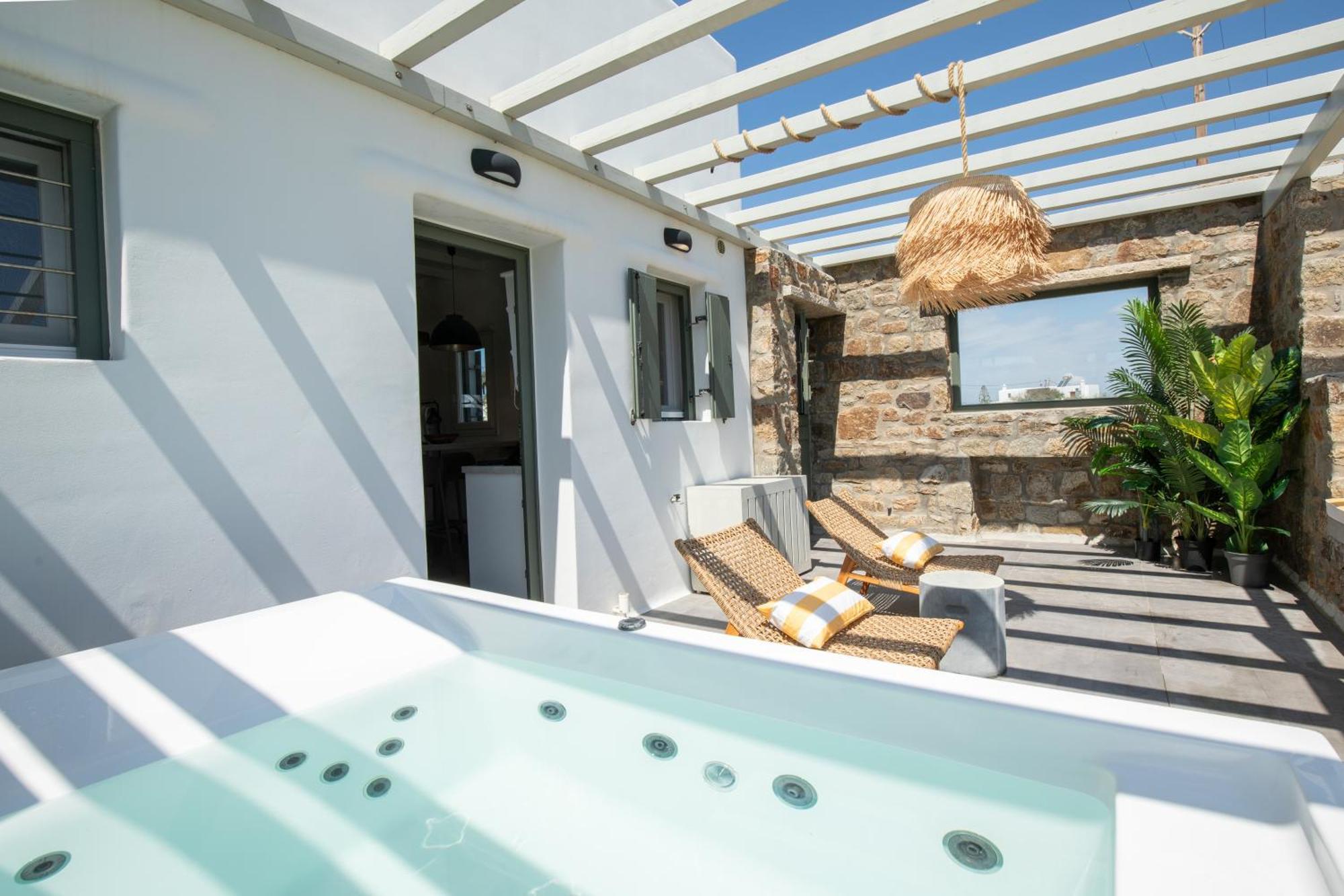 Silvair Ii By Silvernoses, Mykonos Casa de férias