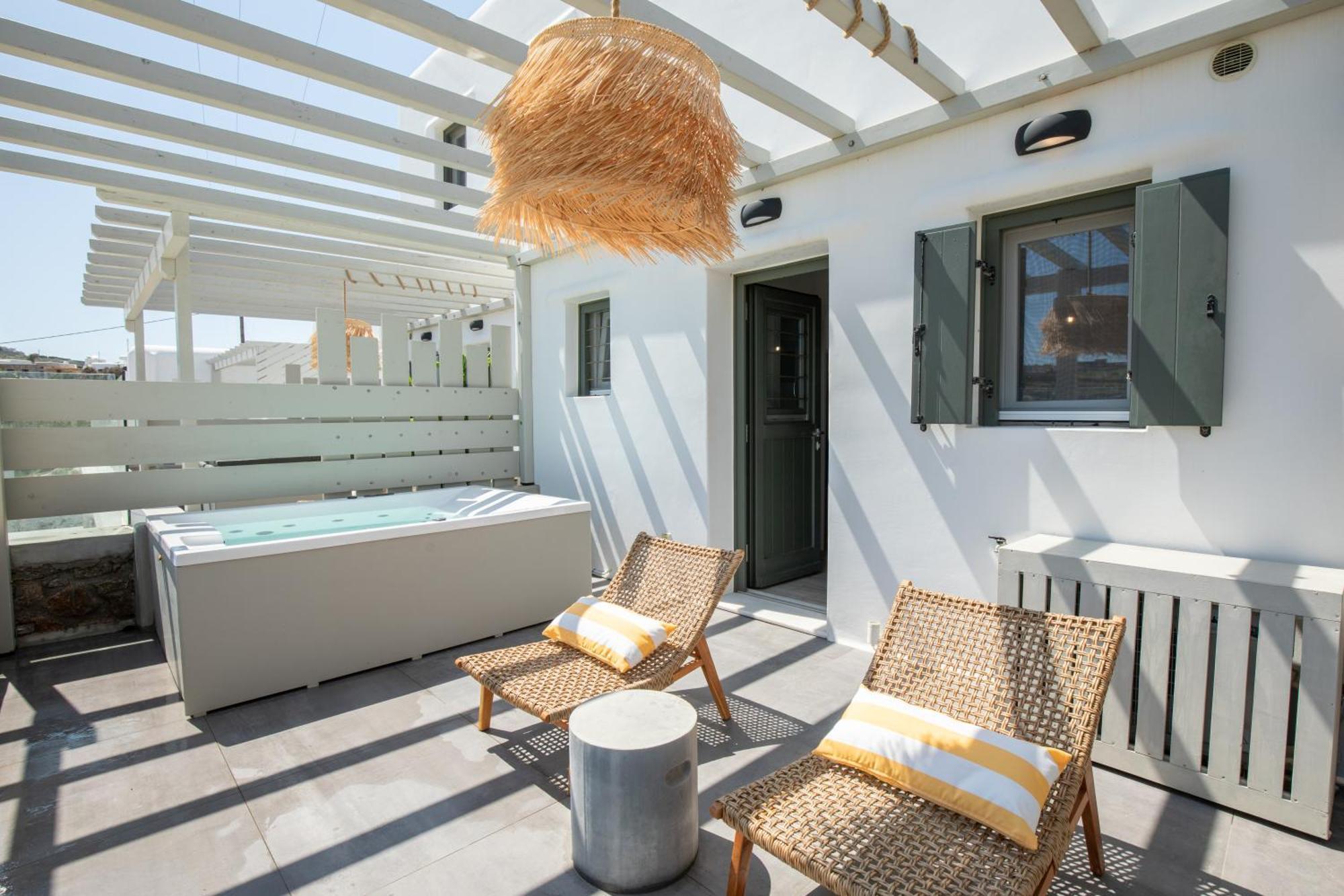Casa de férias Silvair Ii By Silvernoses, Mykonos