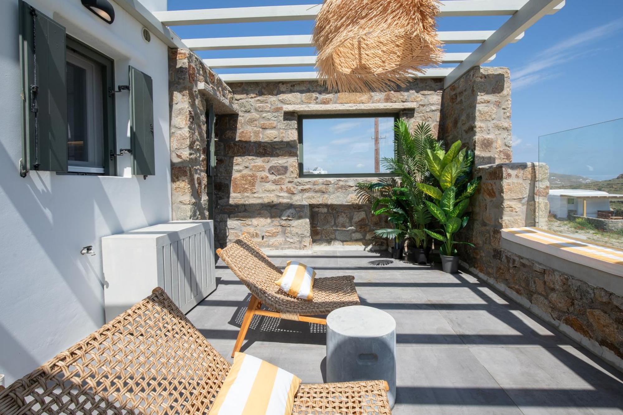 Silvair Ii By Silvernoses, Mykonos Casa de férias