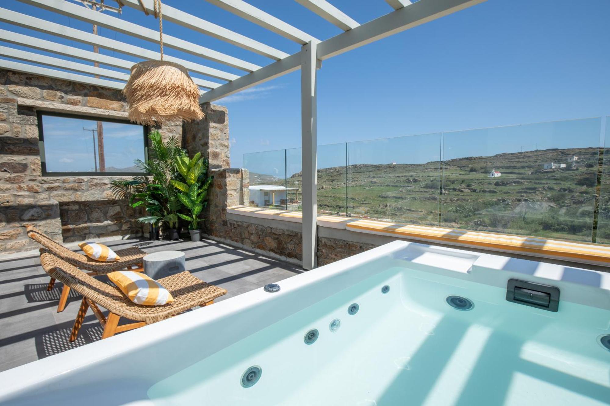 Casa de férias Silvair Ii By Silvernoses, Mykonos *