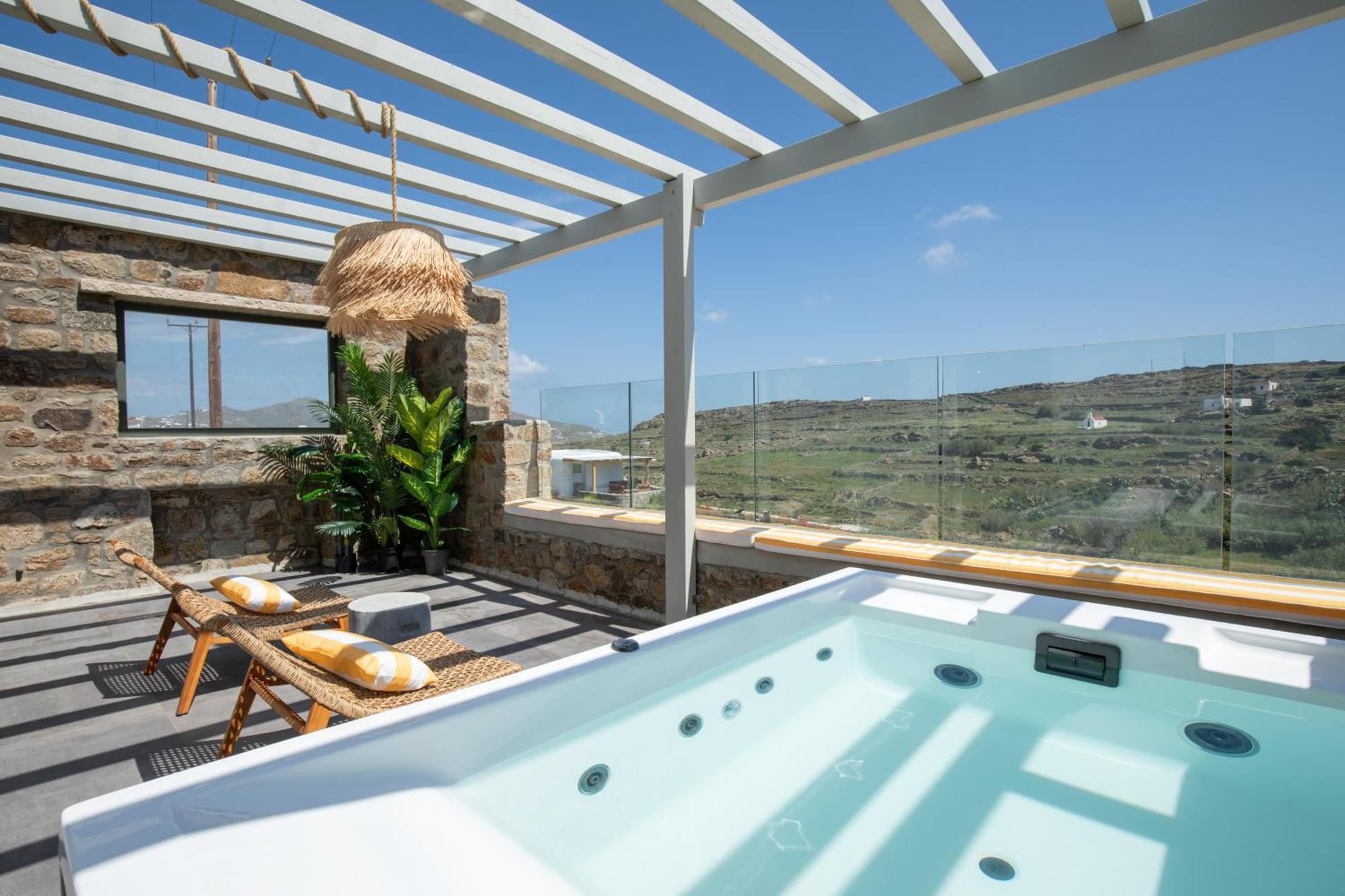 Silvair Ii By Silvernoses, Mykonos Casa de férias Mykonos Town