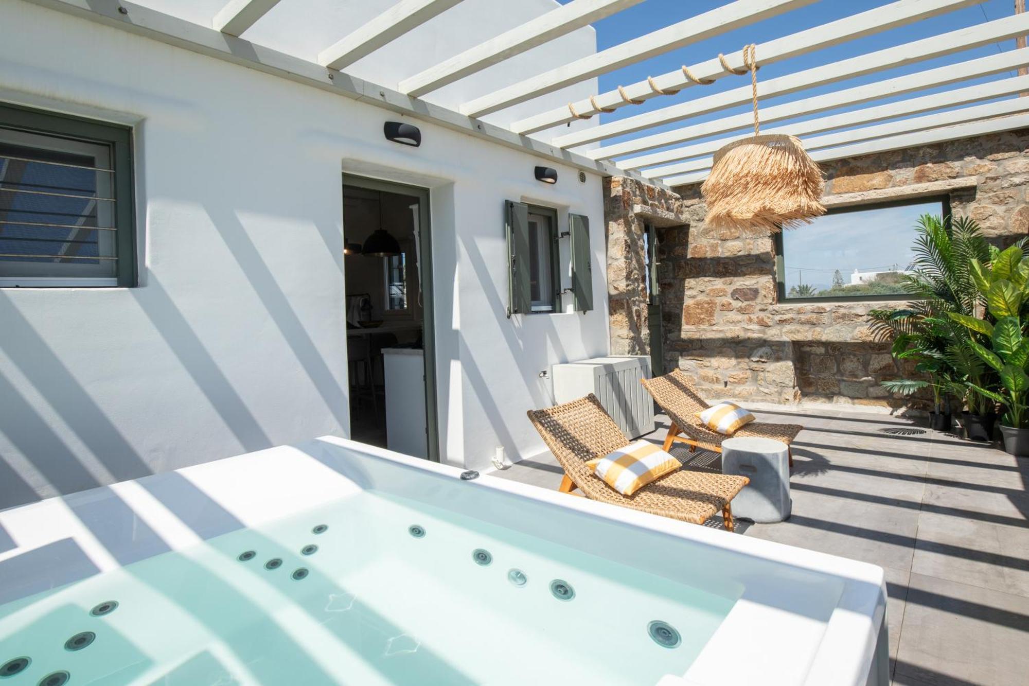 Casa de férias Silvair Ii By Silvernoses, Mykonos