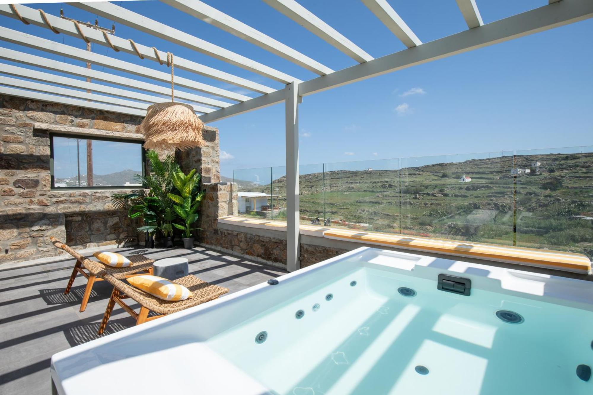 Silvair Ii By Silvernoses, Mykonos Casa de férias Mykonos Town