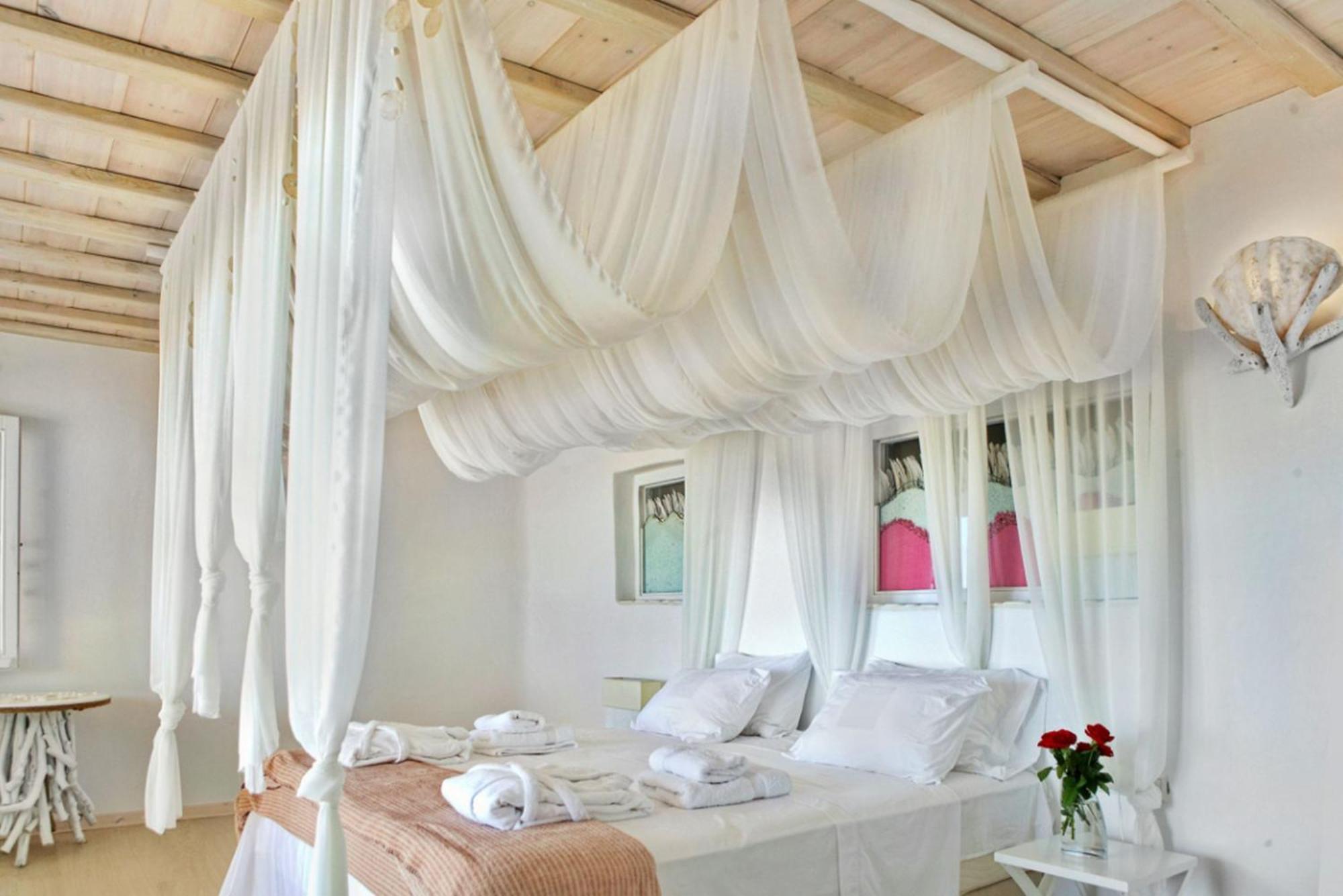 Villa Super Deluxe Mykonos Celestial Vista 11 Bedrooms 2 Private Infinity Pools Helipad Kastro