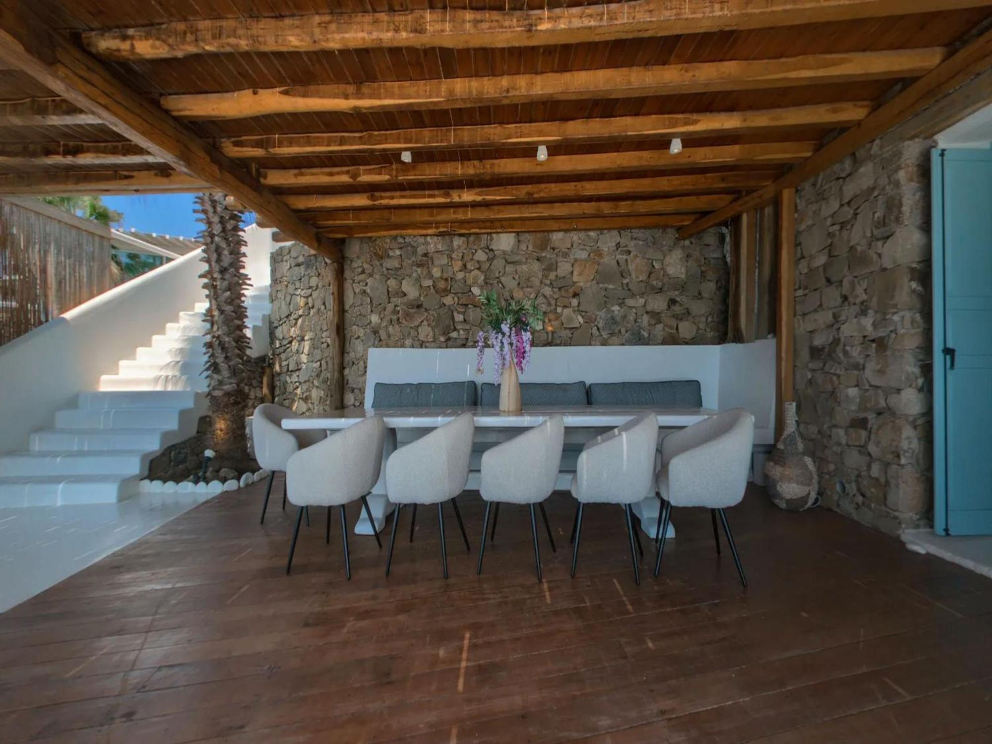 Super Deluxe Mykonos Celestial Vista 11 Bedrooms 2 Private Infinity Pools Helipad Kastro *