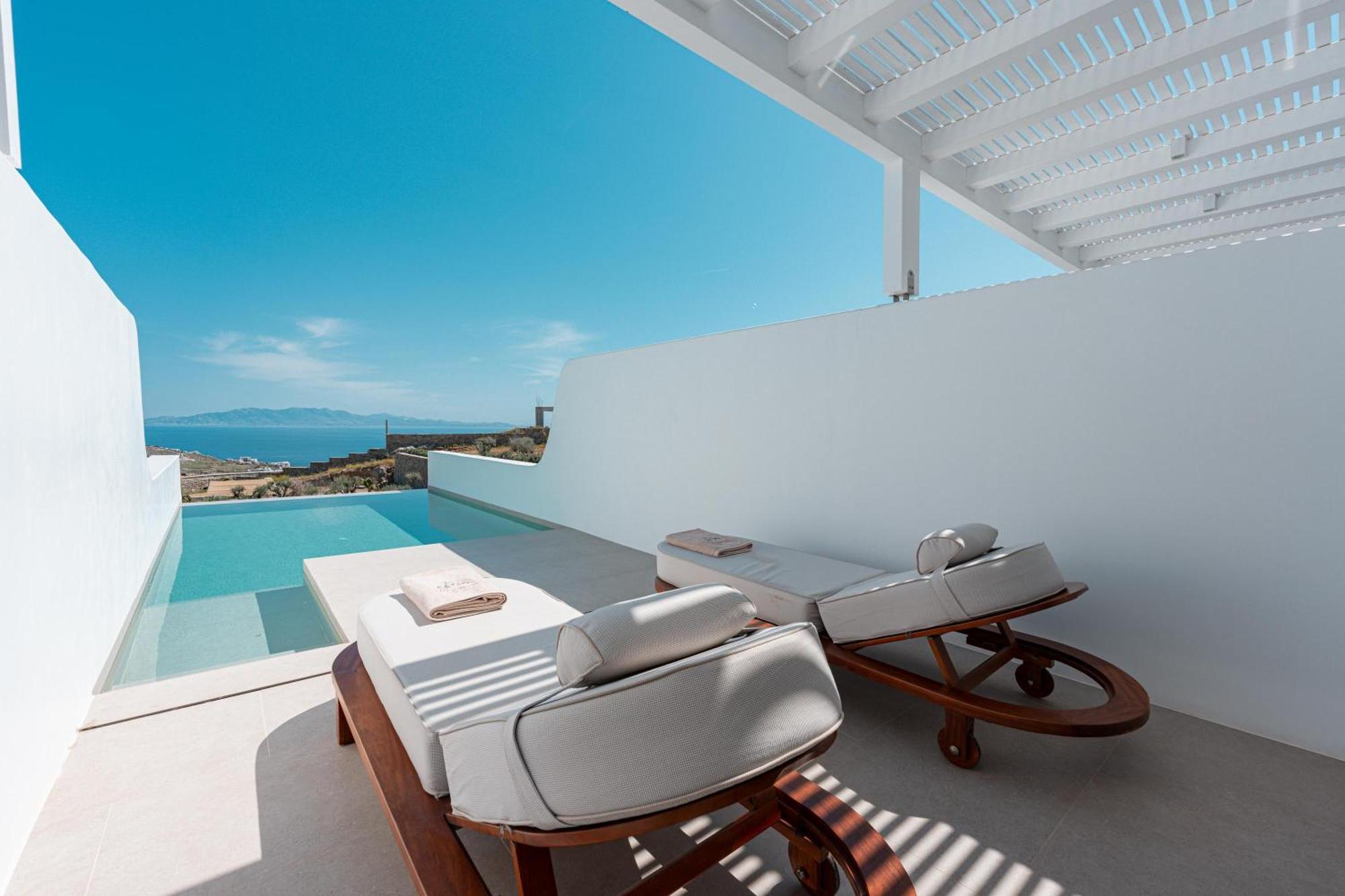 Hotel Muse Of Mykonos Luxury Mykonos Town