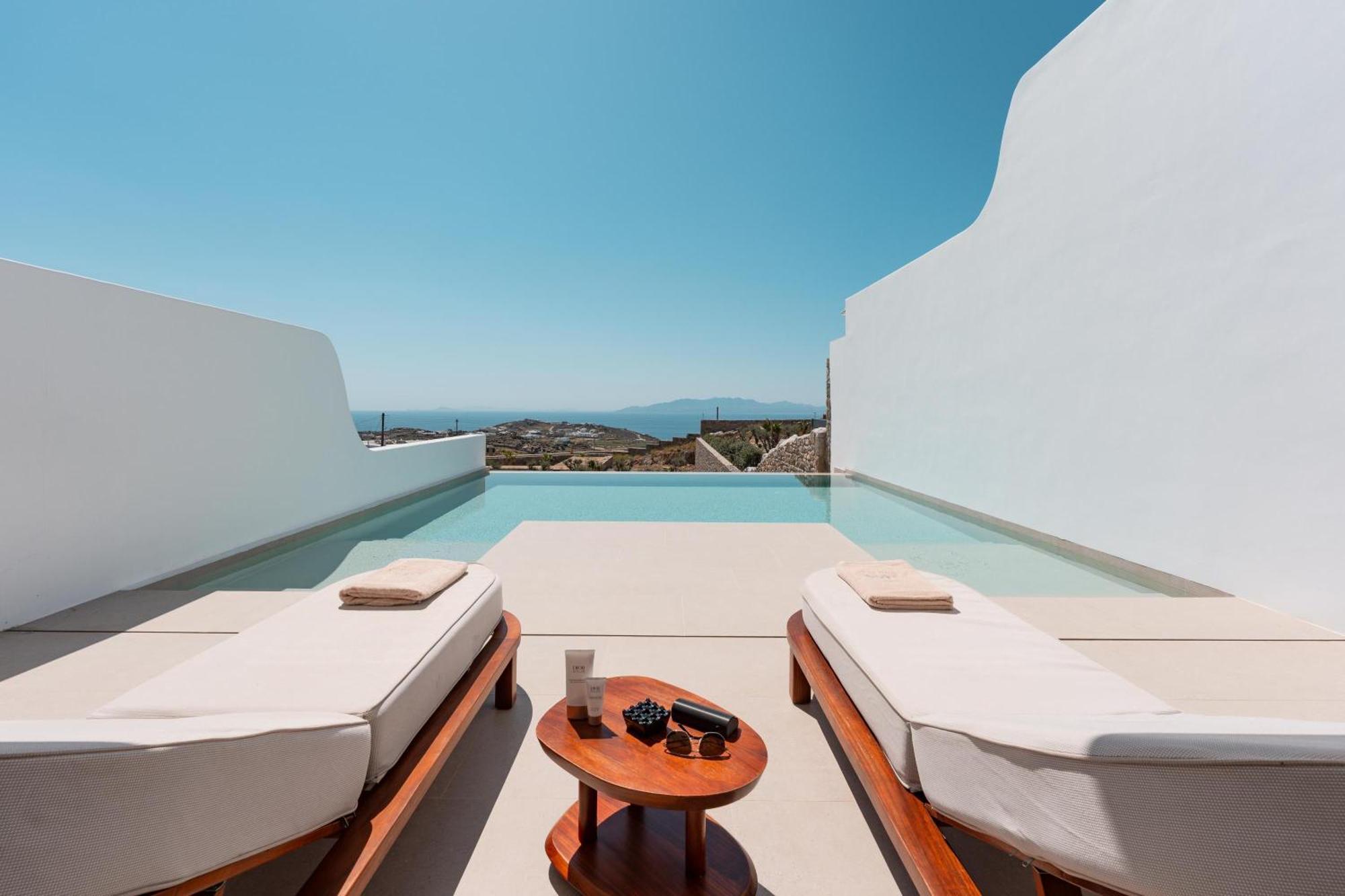 Hotel Muse Of Mykonos Luxury Mykonos Town