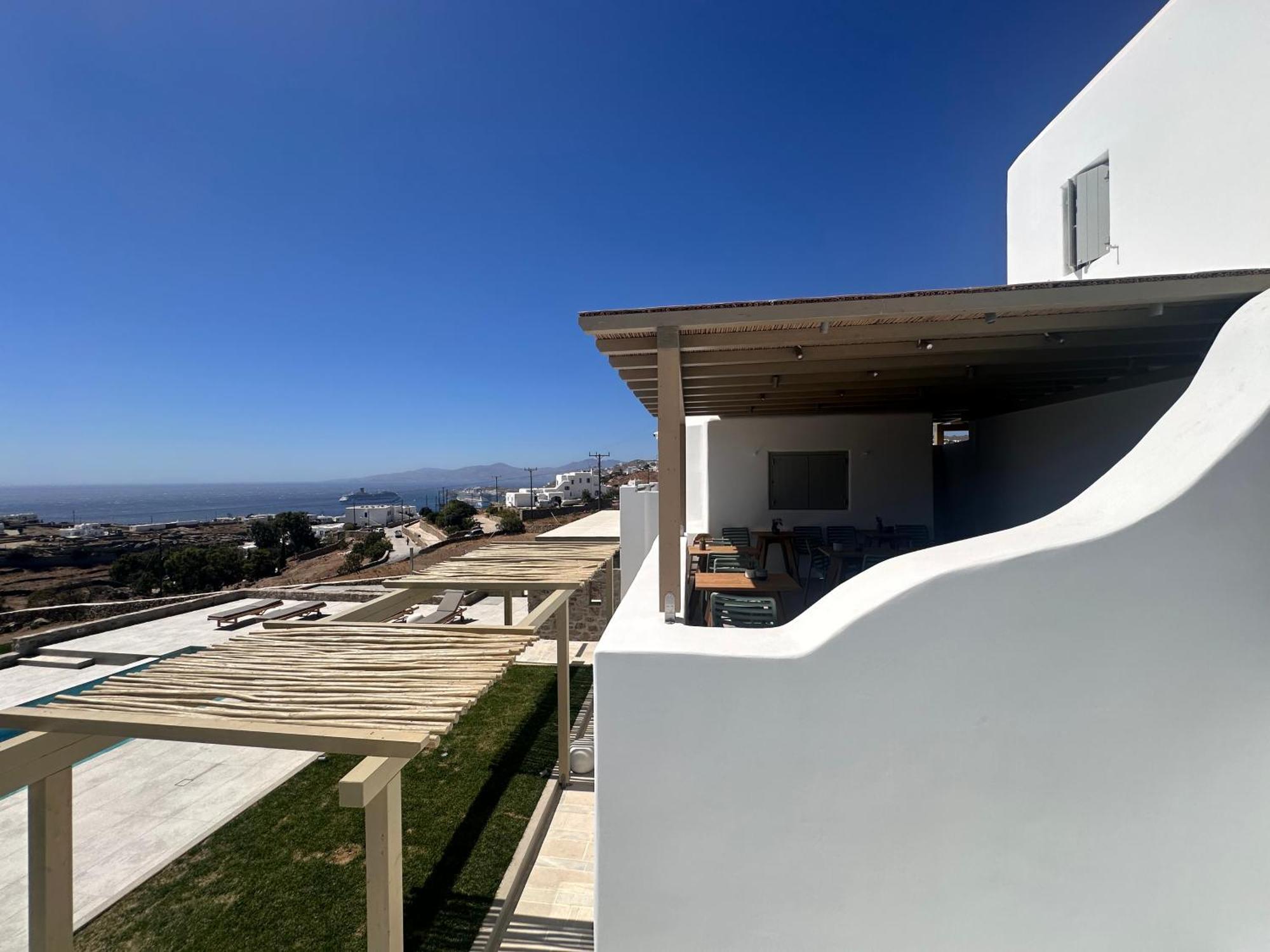 Bed & Breakfast Ostria View Mykonos Mykonos Town