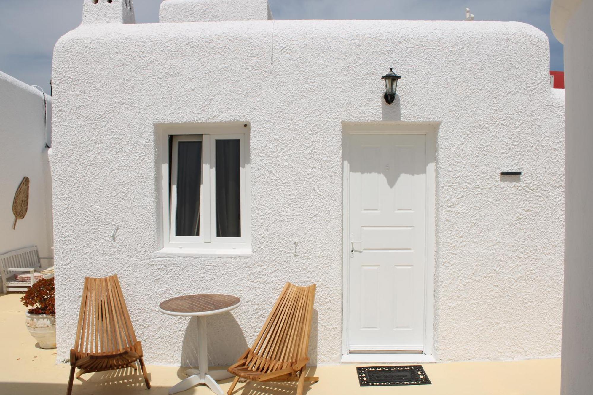 Vougli View Mykonos Gasthof Drafaki