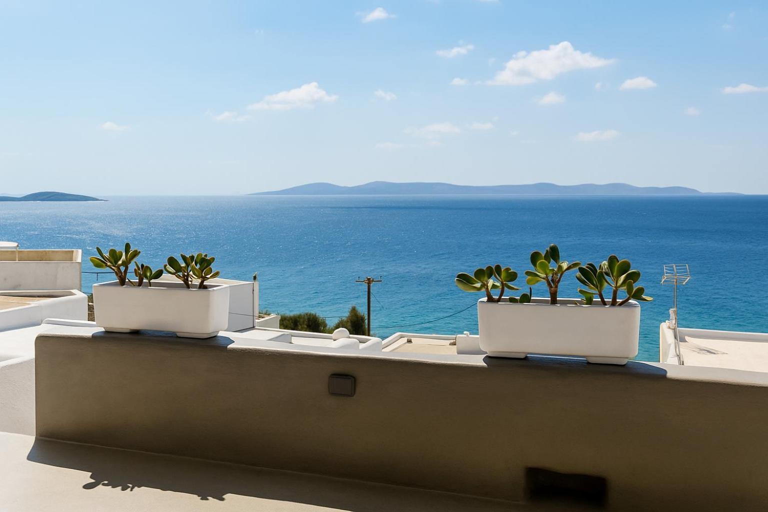 Mykonos Seaview Nests - Getaways Apartment Tourlos