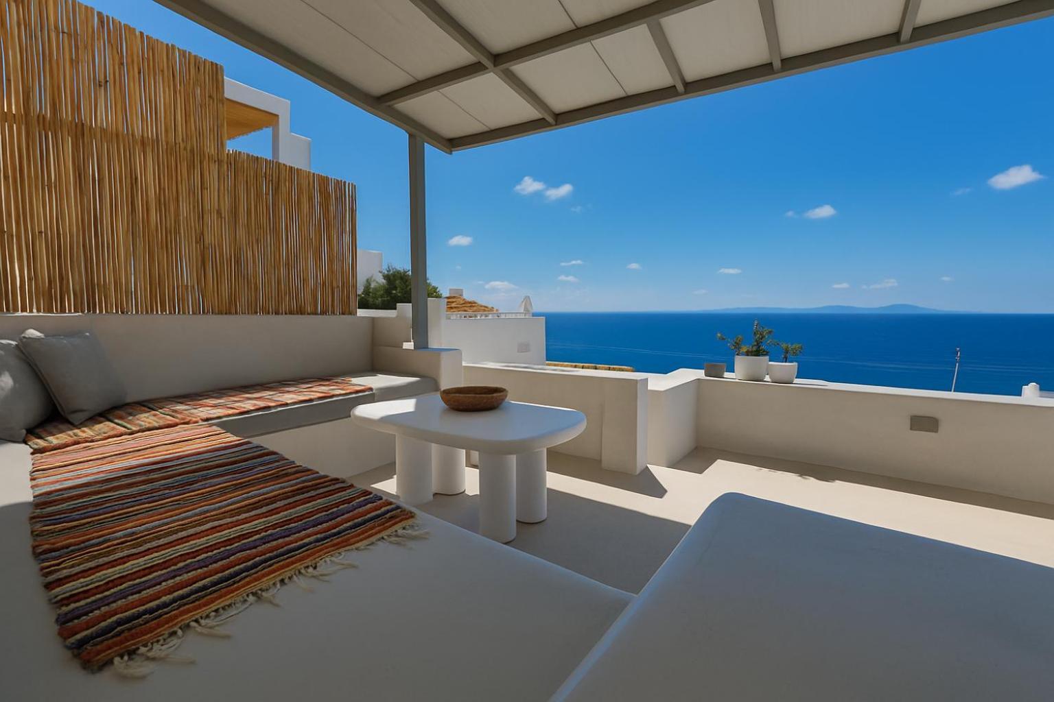 Mykonos Seaview Nests - Getaways * Tourlos