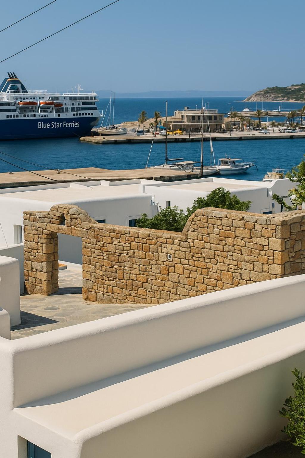 Apartment Mykonos Seaview Nests - Getaways