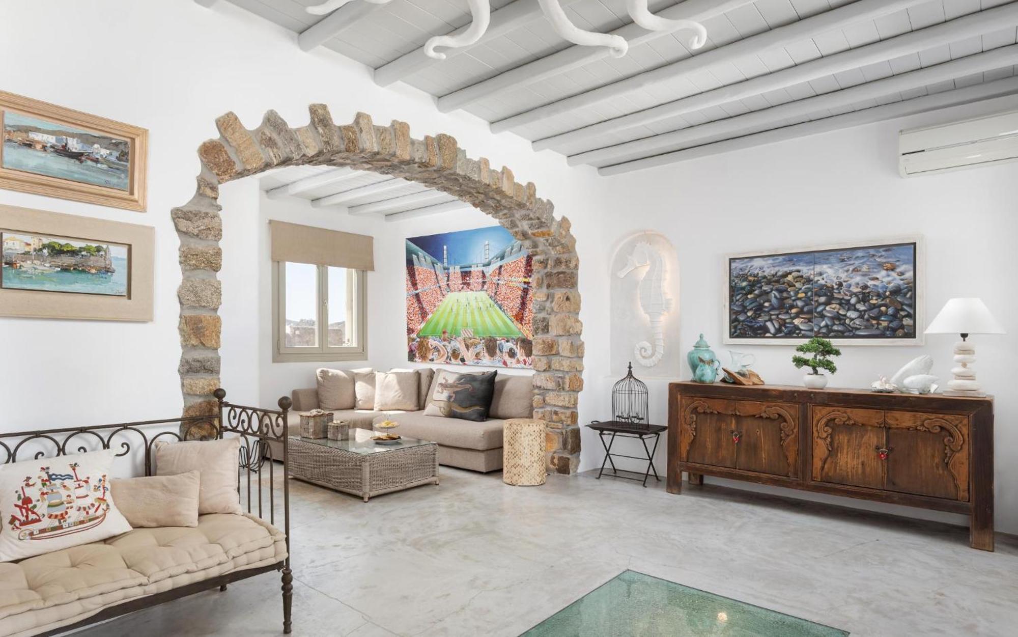 Villa Mykonian Hills Mykonos Town