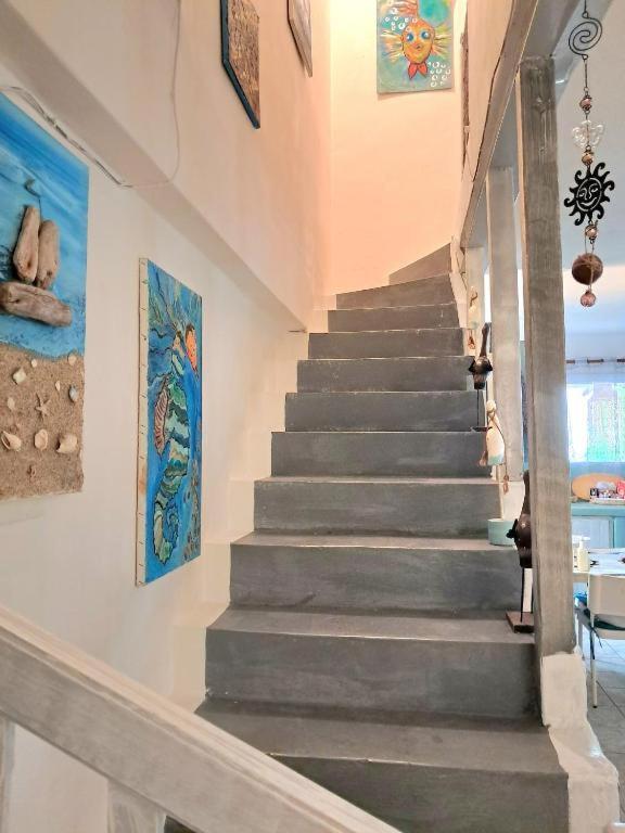 Apartment Cute Double Storey I Pool & Mykonos Town