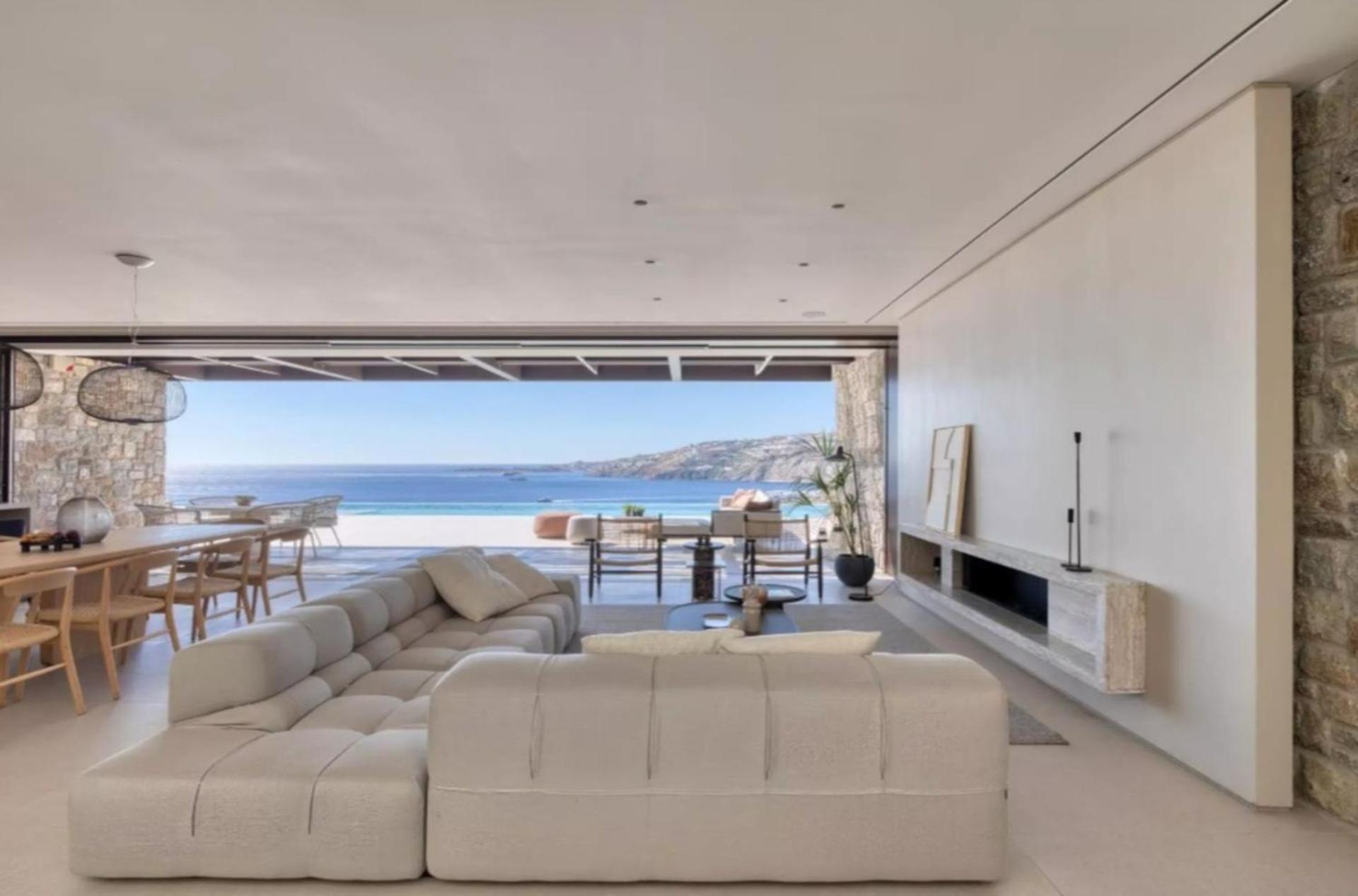 Villa Luxury Mikonou In Mykonos
