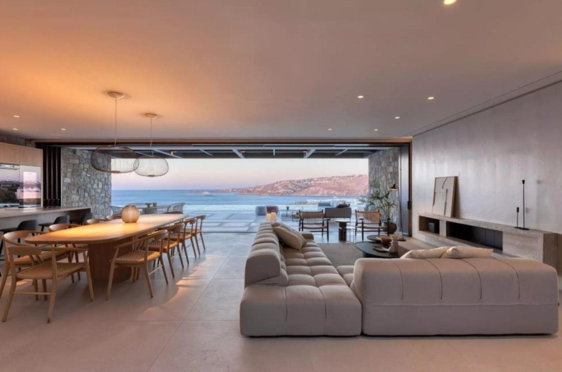 Luxury Mikonou In Mykonos Villa