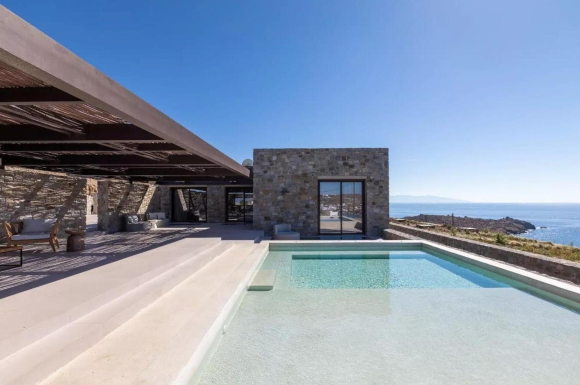 Villa Luxury Mikonou In Mykonos