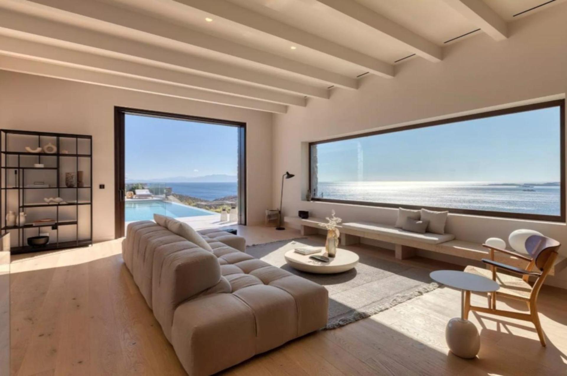 Luxury Mikonou In Mykonos Villa Drafaki