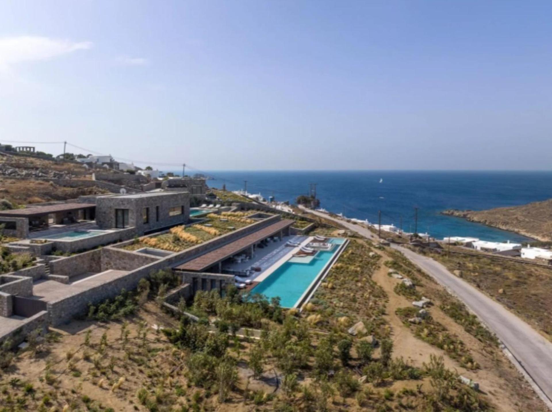 Villa Luxury Mikonou In Mykonos *