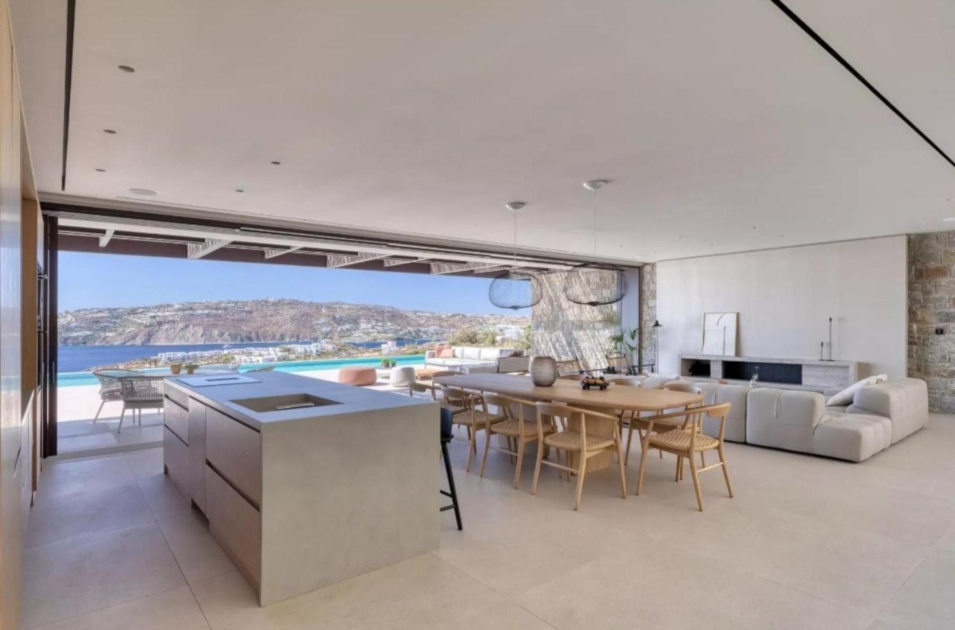 Villa Luxury Mikonou In Mykonos