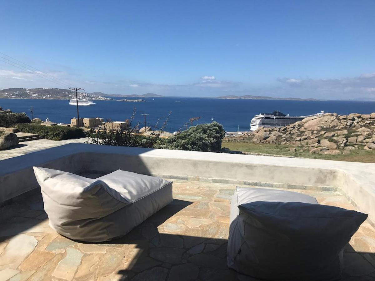 Villa Modern And Cosy Unique View Tourlos