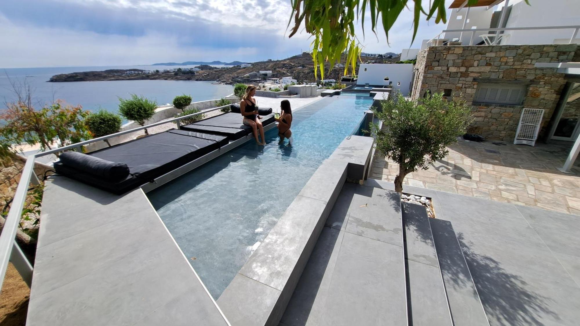Aparthotel Votsalaki Mykonos Boutique Paradise Beach (Mykonos)