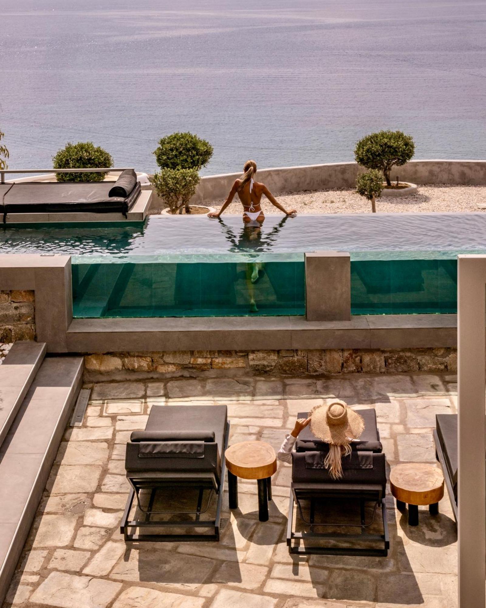 Aparthotel Votsalaki Mykonos Boutique Paradise Beach (Mykonos)