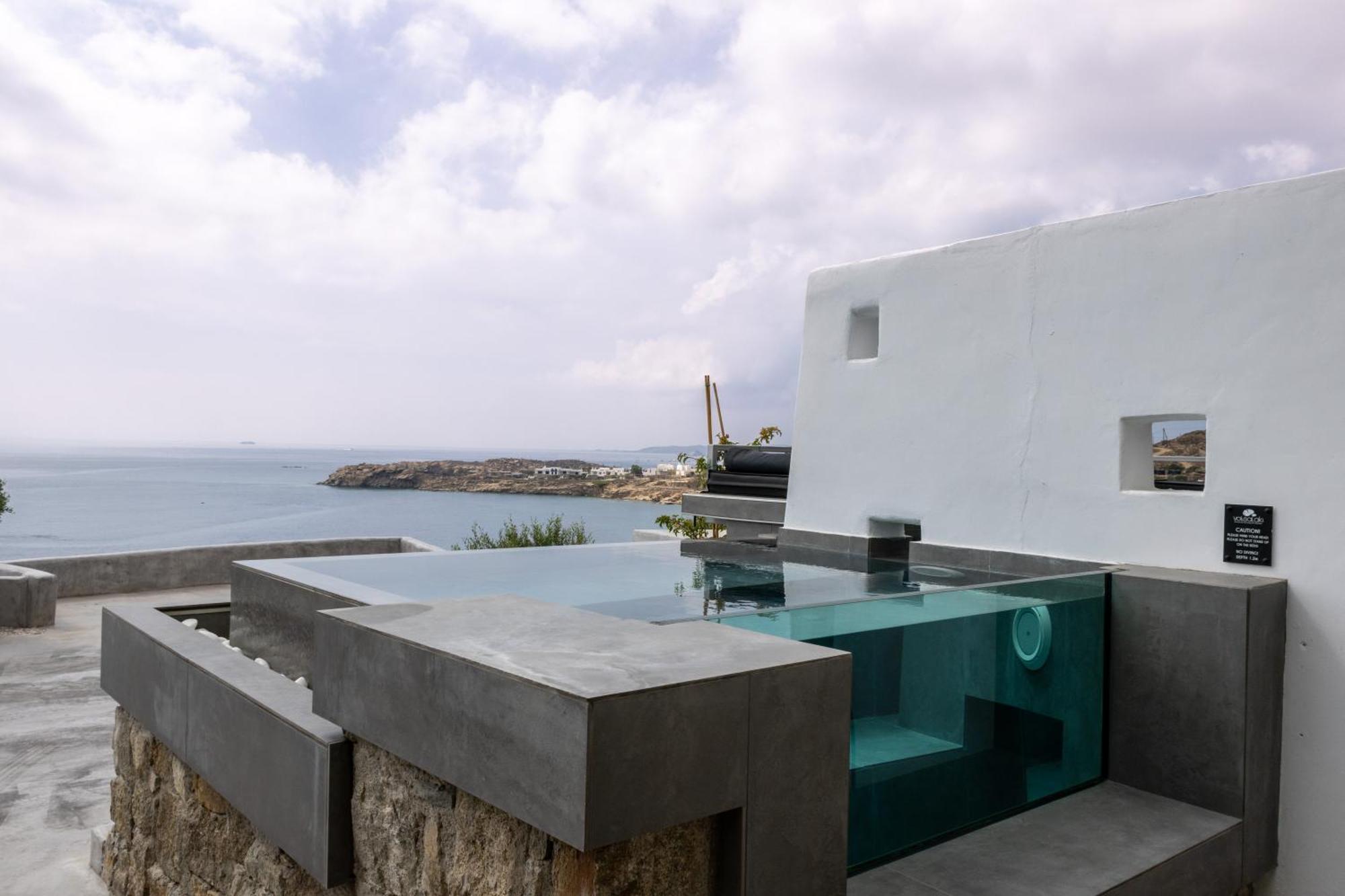 Aparthotel Votsalaki Mykonos Boutique Paradise Beach (Mykonos)