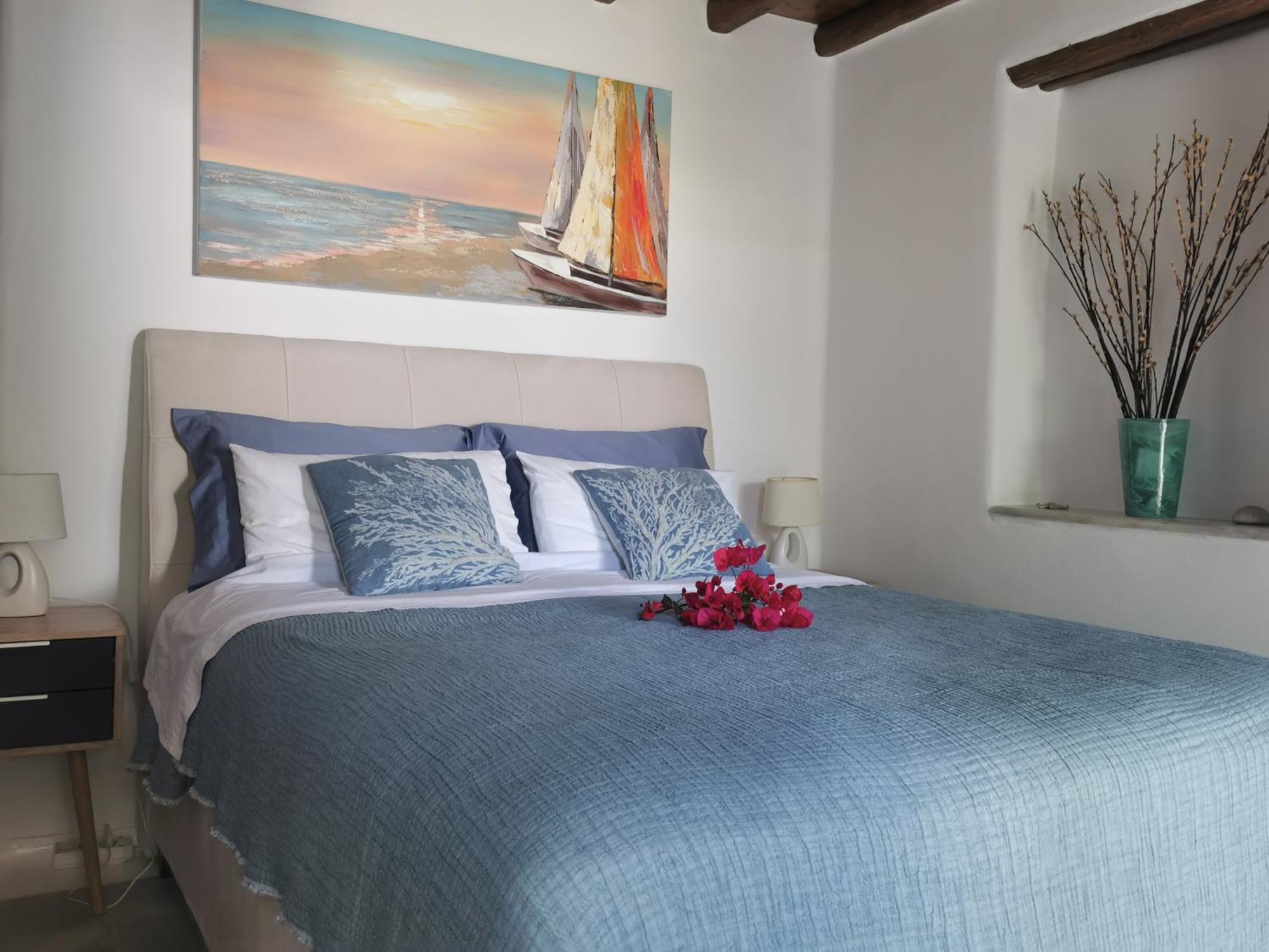 Our Beautiful House In Ornos, Mykonos Villa *