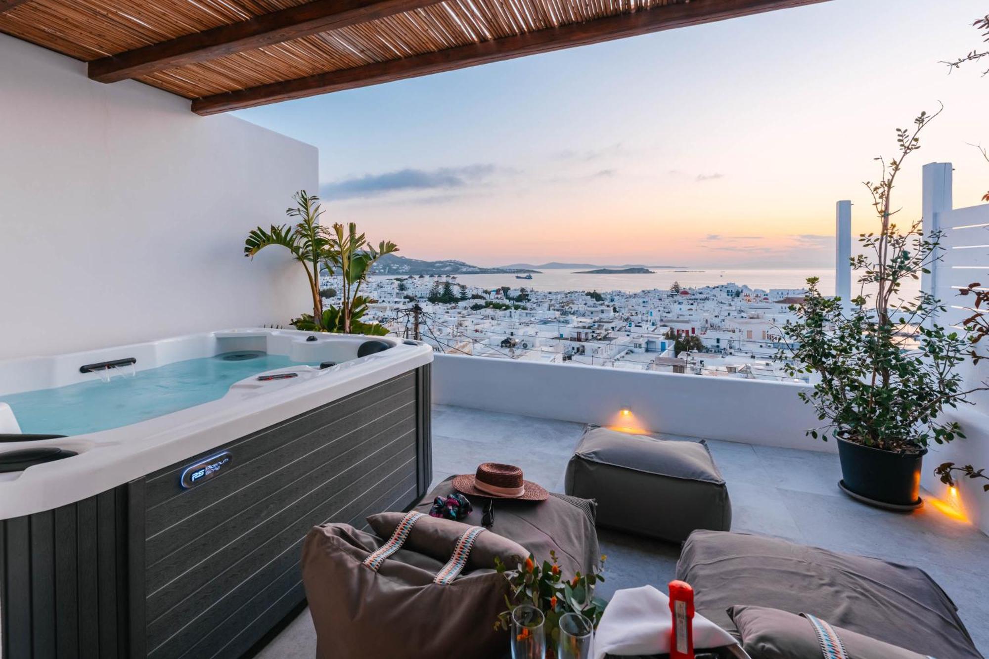 Legends In Town, By Mykonos High Aparthotel *