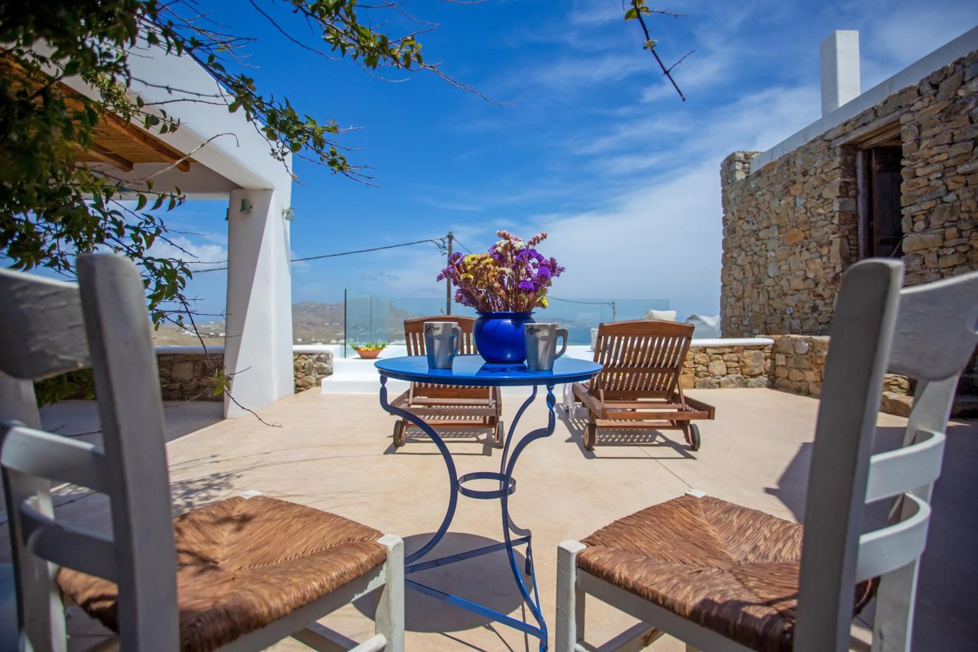 Ferienhaus Kallisti Mykonos