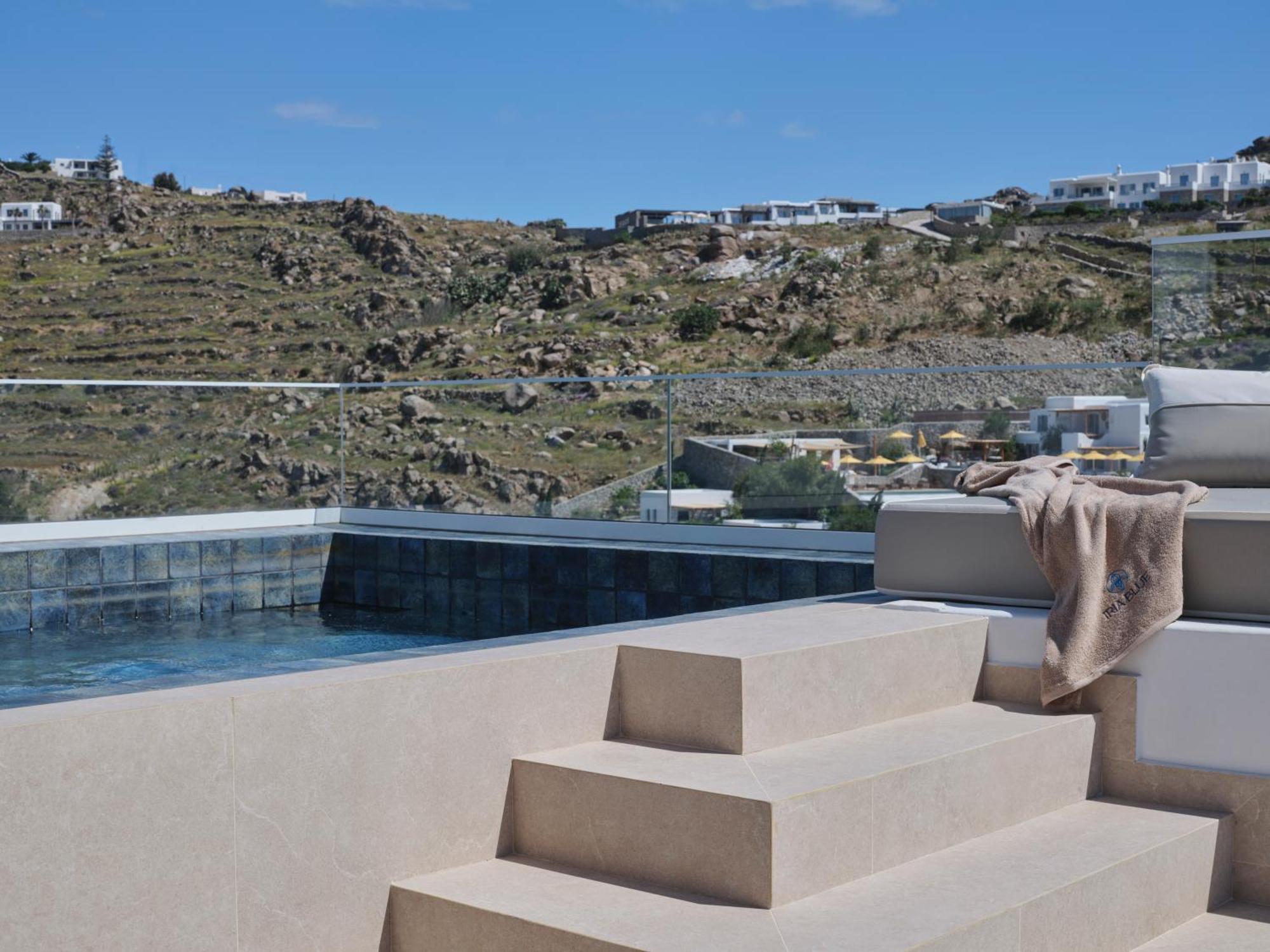 Iria Blue Mykonos 4* Platys Gialos (Mykonos)