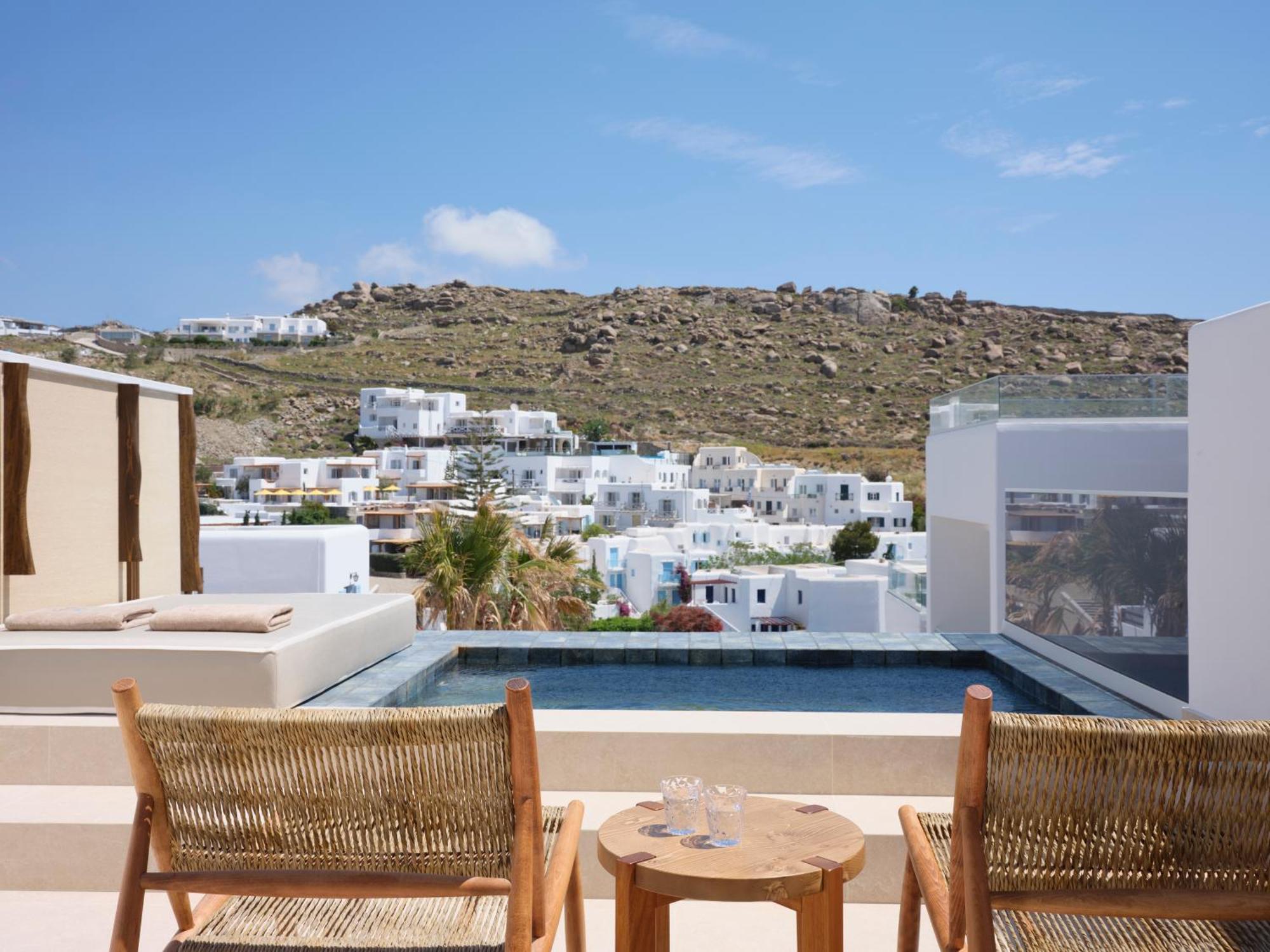 Hotel Iria Blue Mykonos Platys Gialos (Mykonos)