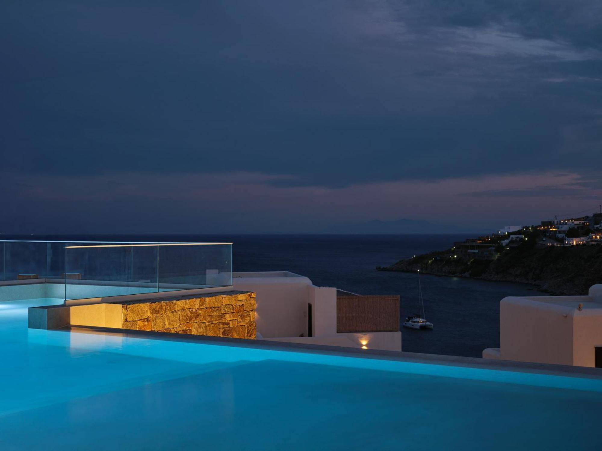 Iria Blue Mykonos 4* Platys Gialos (Mykonos)