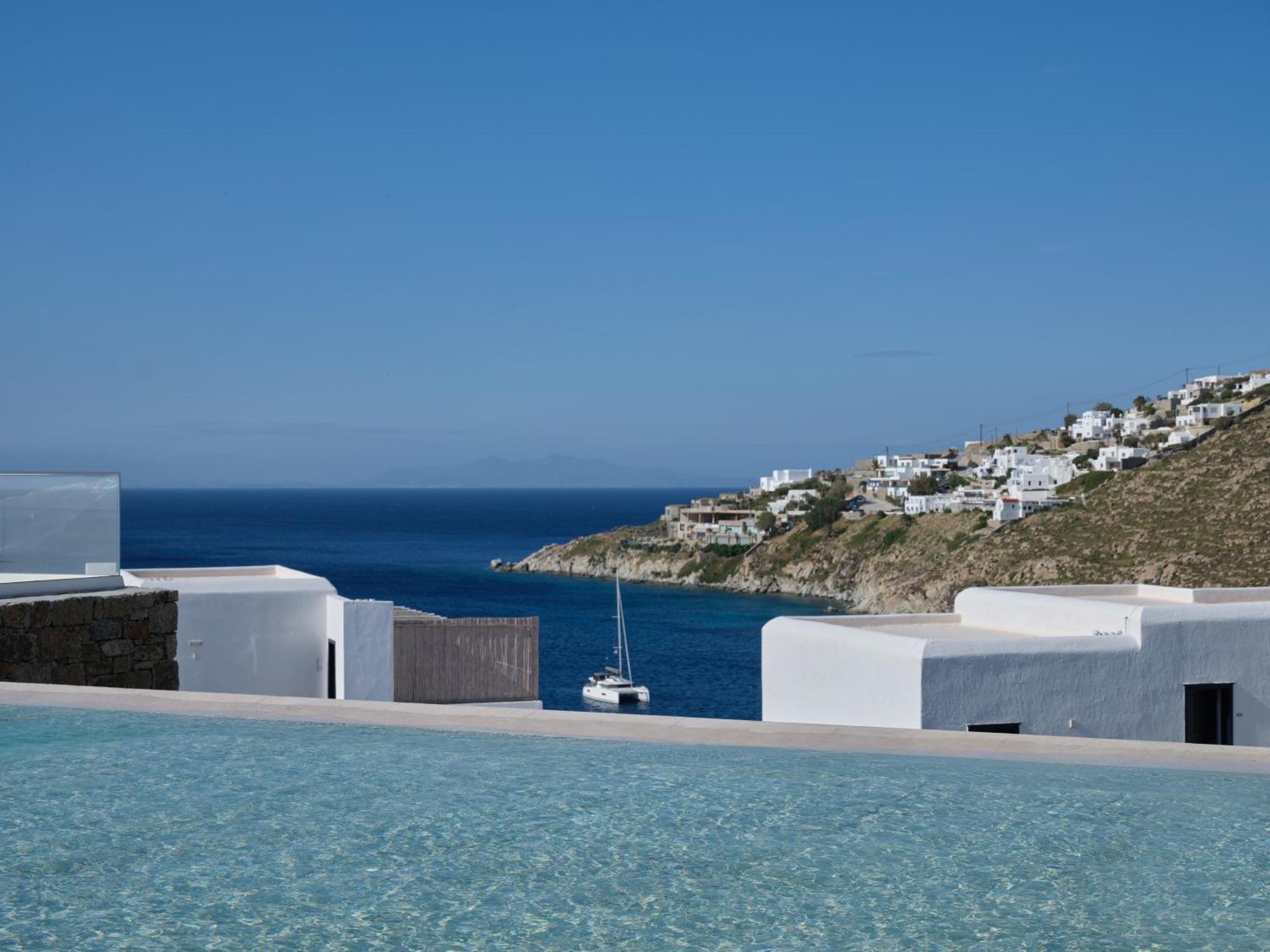 Iria Blue Mykonos 4* Platys Gialos (Mykonos)