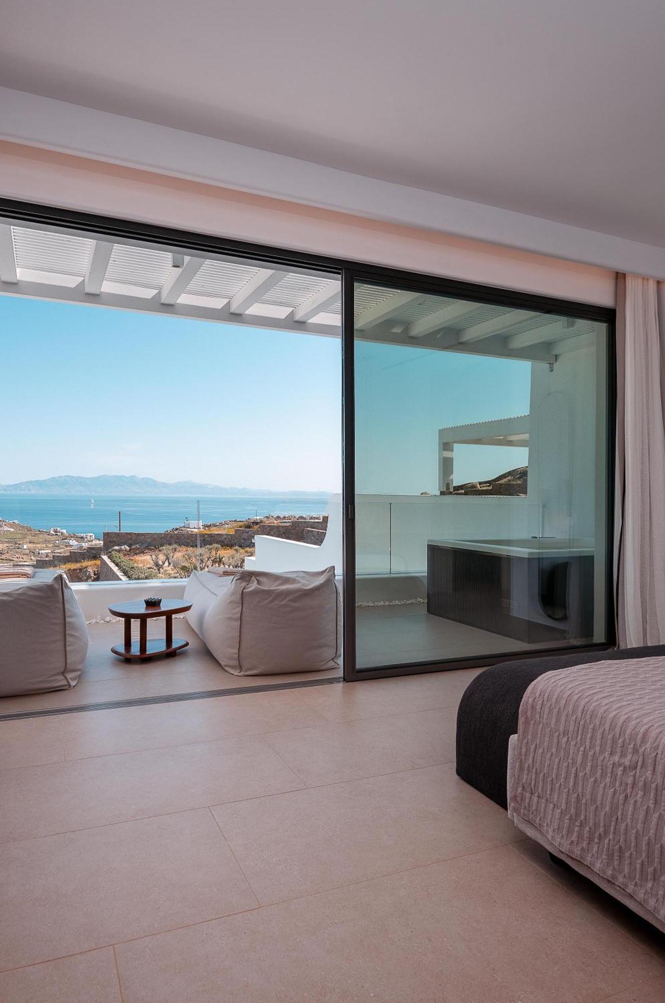 Hotel Muse Of Mykonos Luxury Mykonos Town