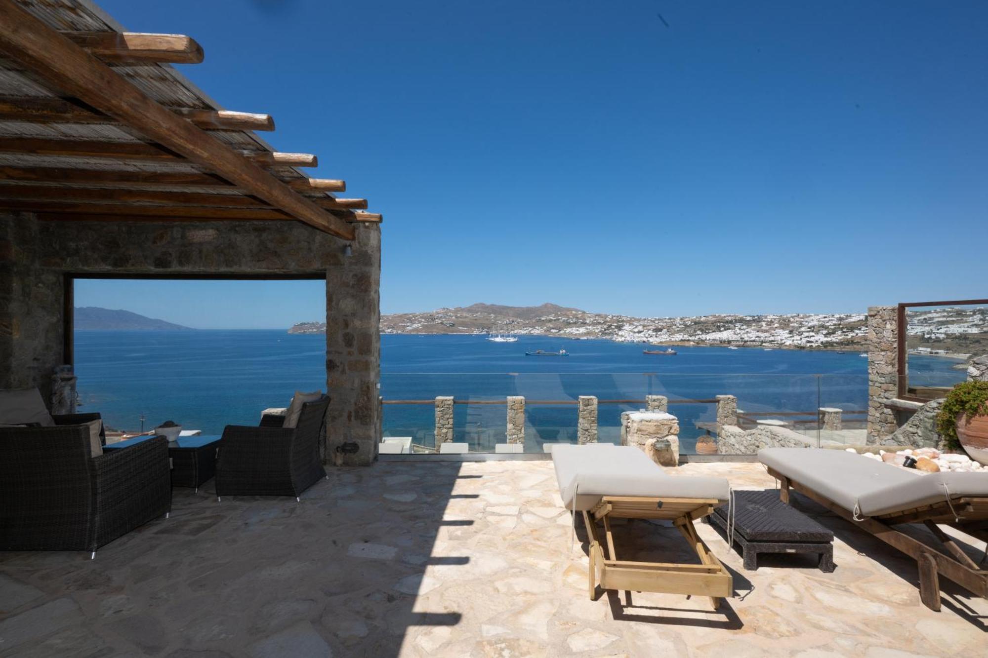 Private Anemi, Infinity Town Views By Avimar Villa *