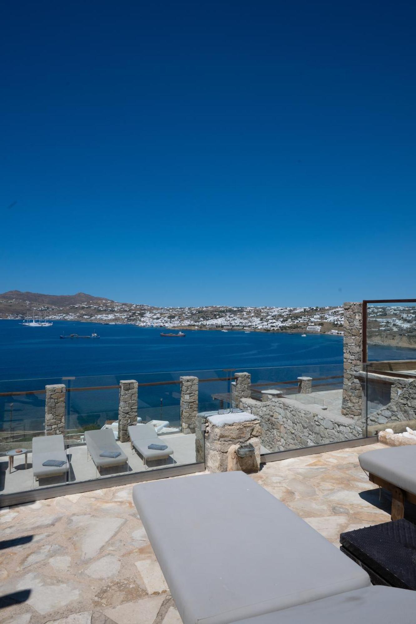 Private Anemi, Infinity Town Views By Avimar Villa *