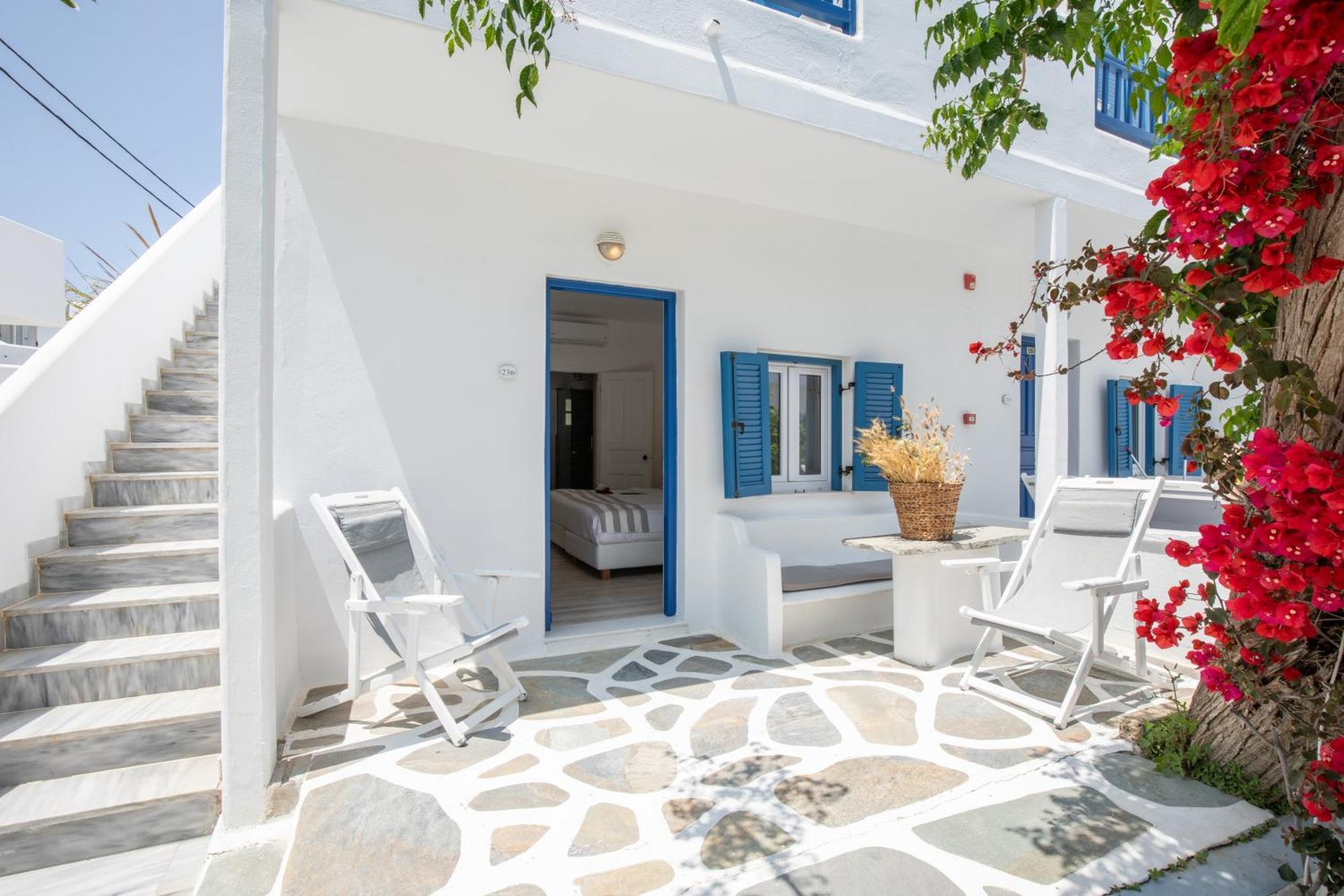 Acrogiali Beachfront Mykonos Hotel