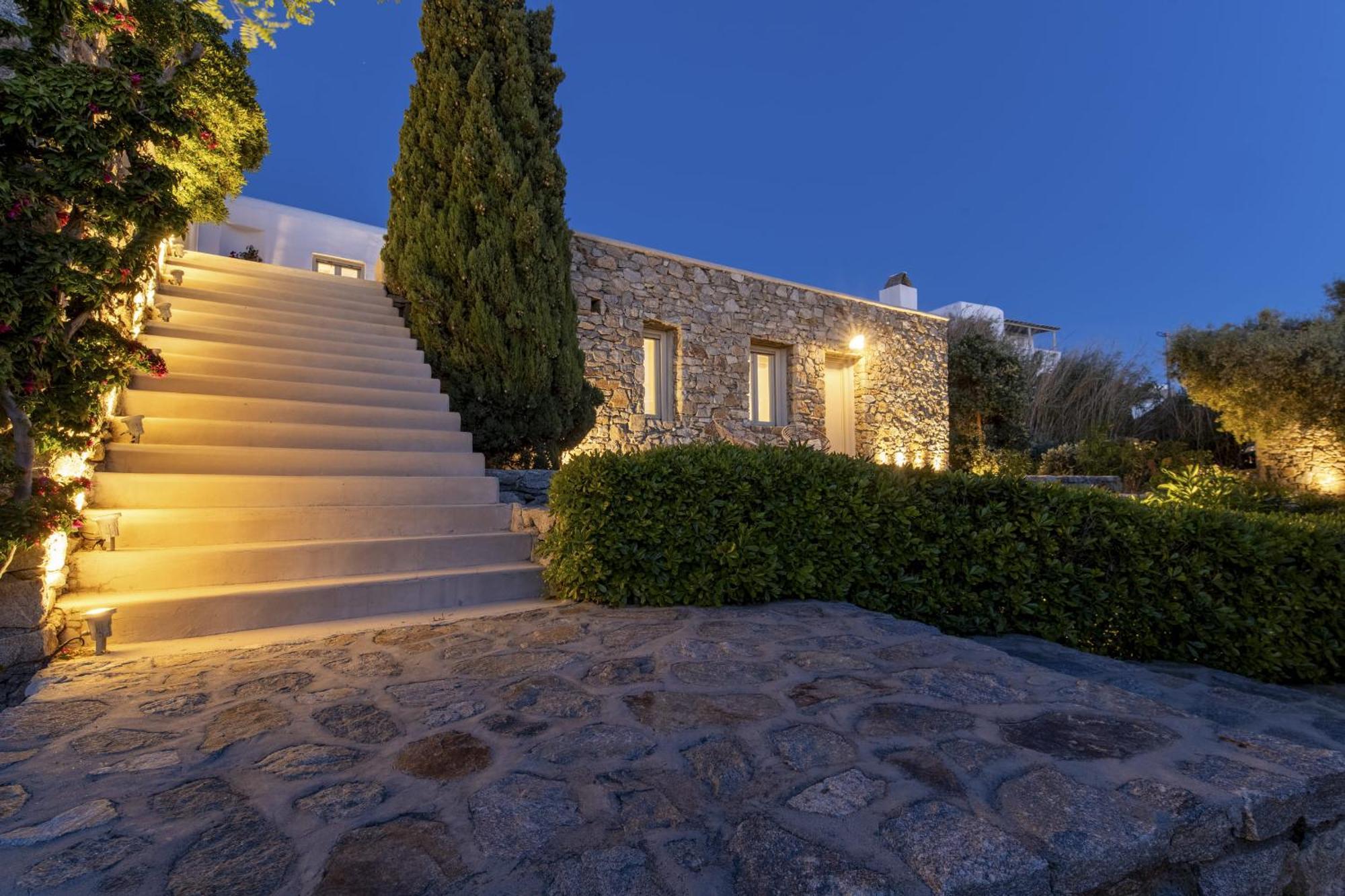 Villa Thalia - 4 Bdrm - In 200m - Mg Mykonos Town