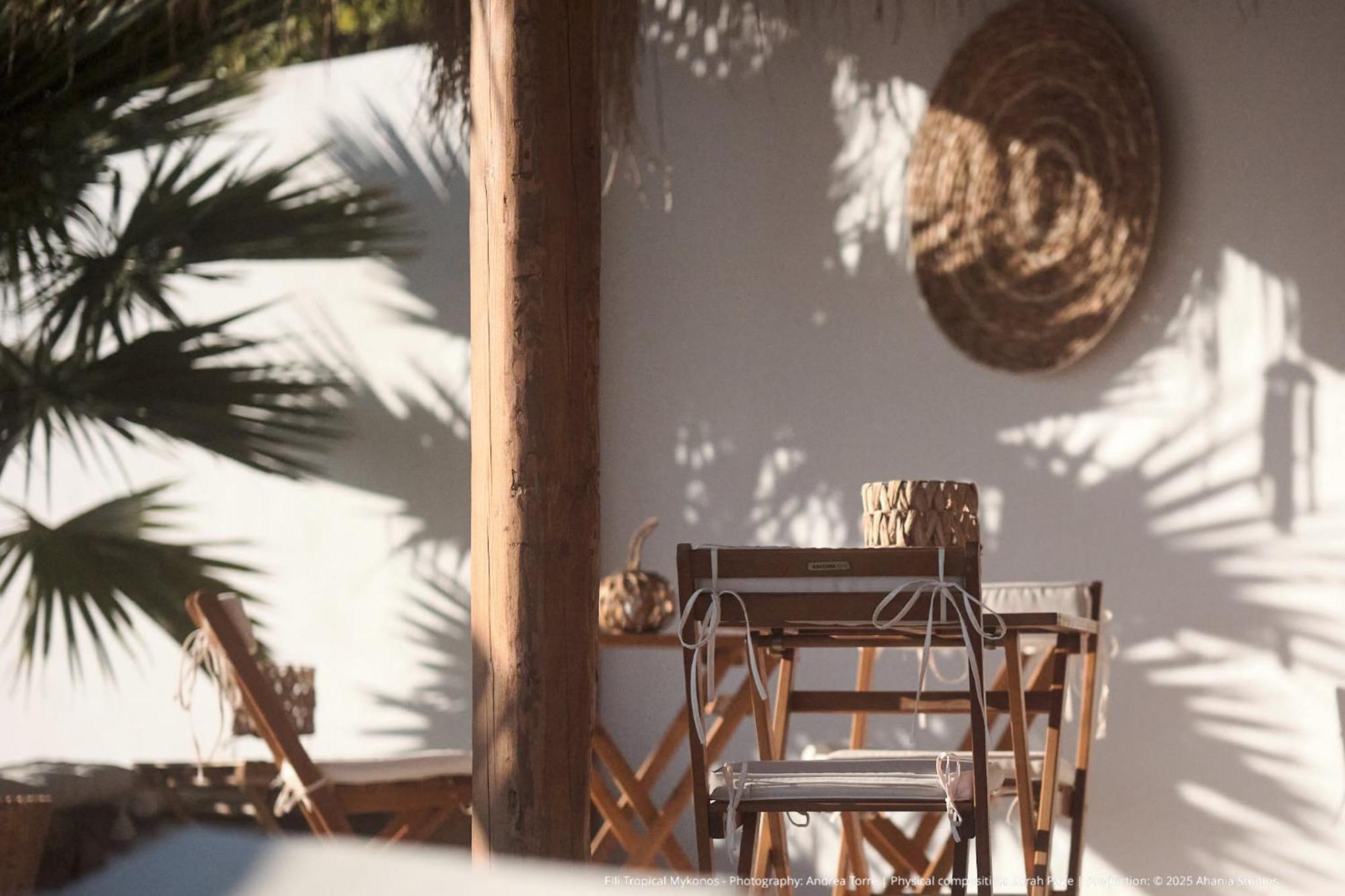 Aparthotel Elli Tropical Luxury Sunset-infinity Pool- Sea Side-near Center Parking Mykonos Town