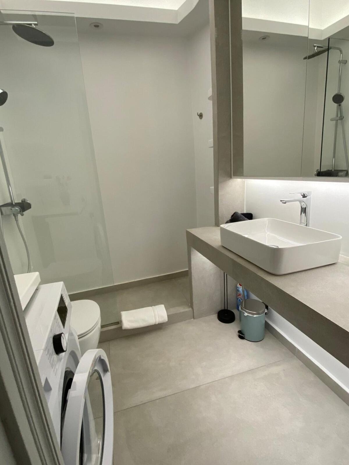Apartment Aegean Bliss - Stylish In Agios Stefanos