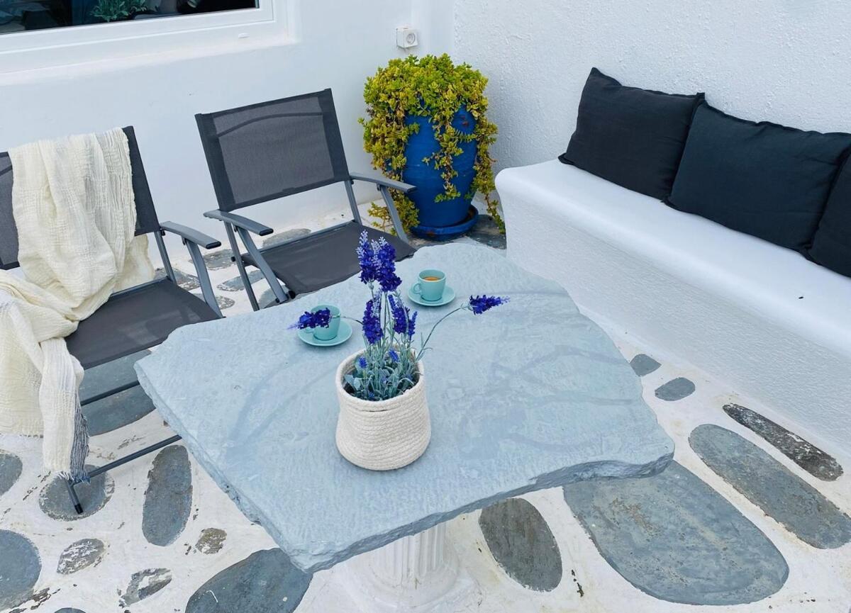 Apartment Aegean Bliss - Stylish In Agios Stefanos *